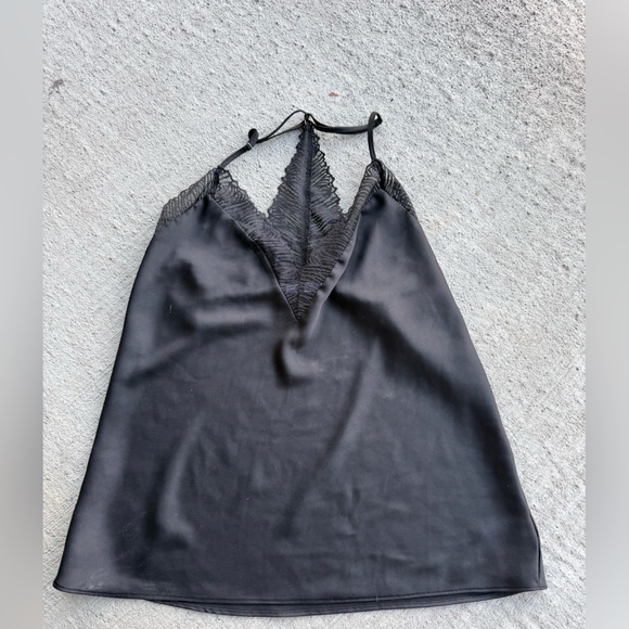 etam black cami - Picture 2 of 3